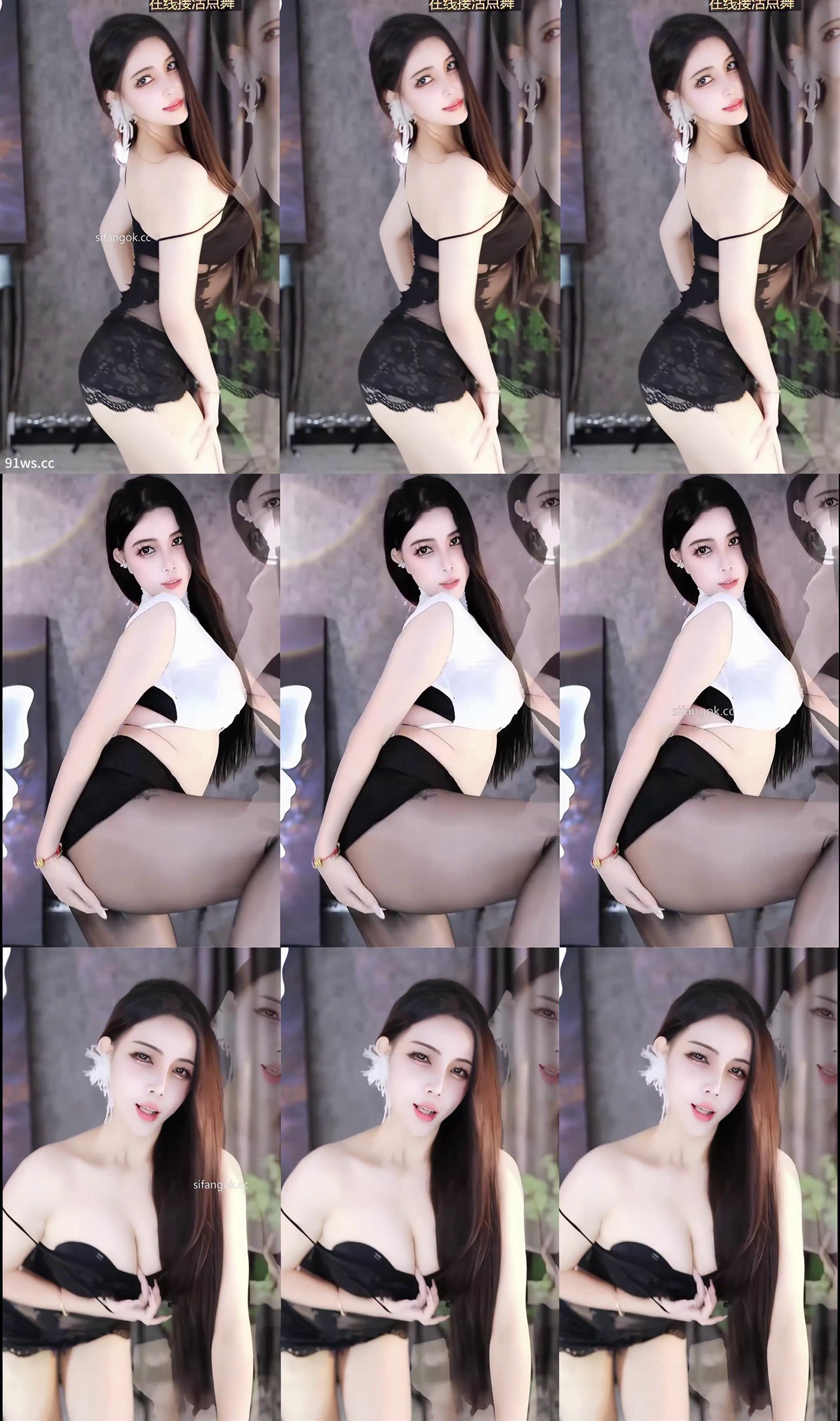 【畅聊】困困 深夜档骚播点舞大胆漏丁【4V】【1.11G】