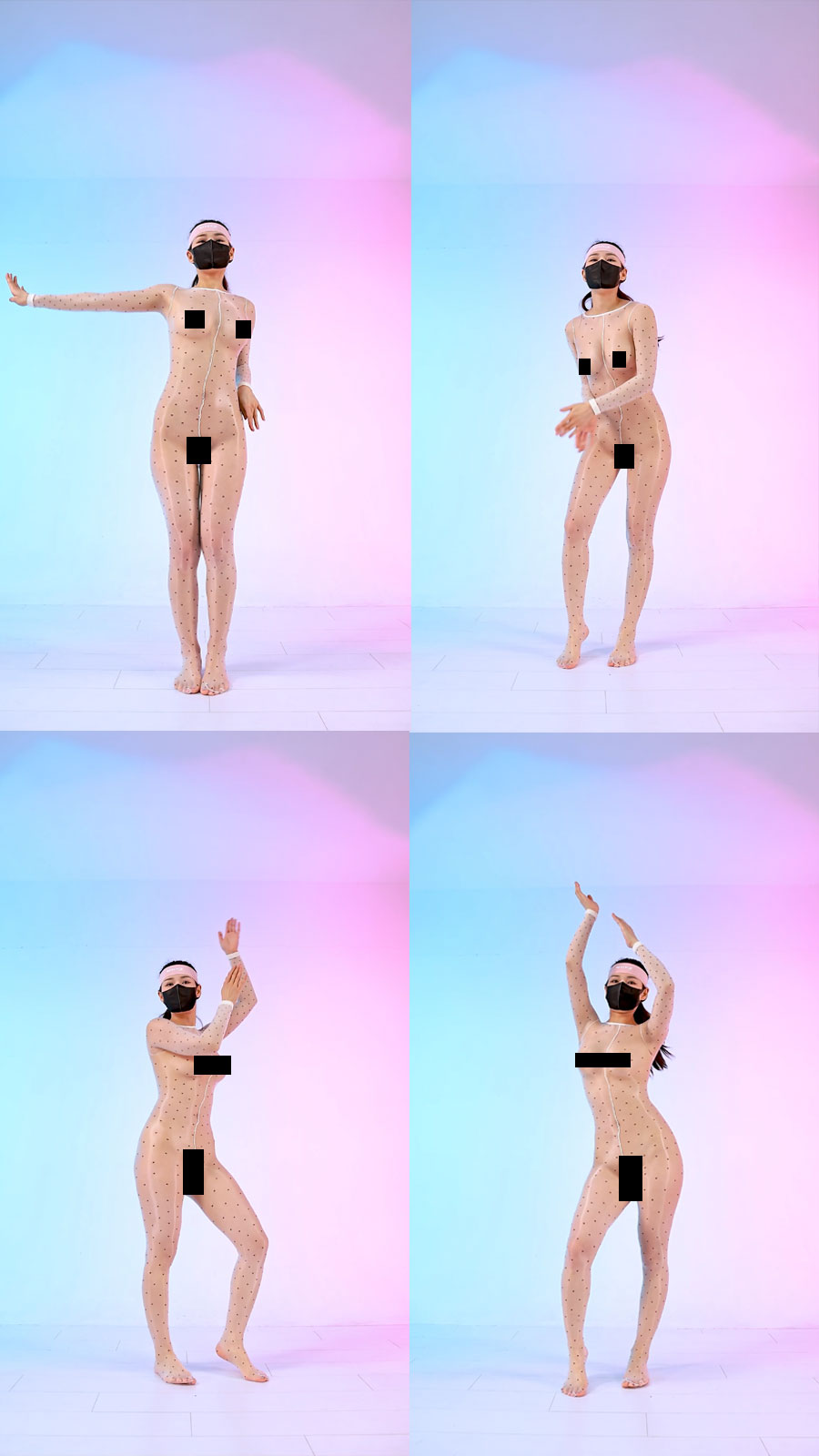 日月俱乐部 小雯 健美操2V-0.55G