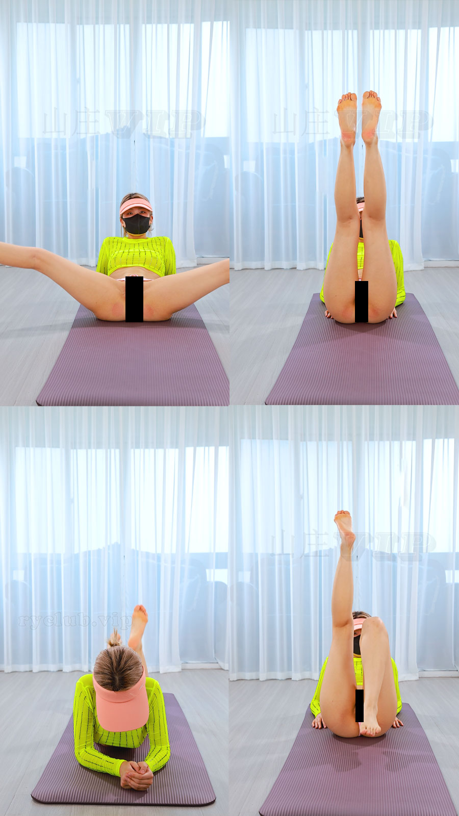 山庄VIP 阿冲 垫上瑜伽2V-0.72G