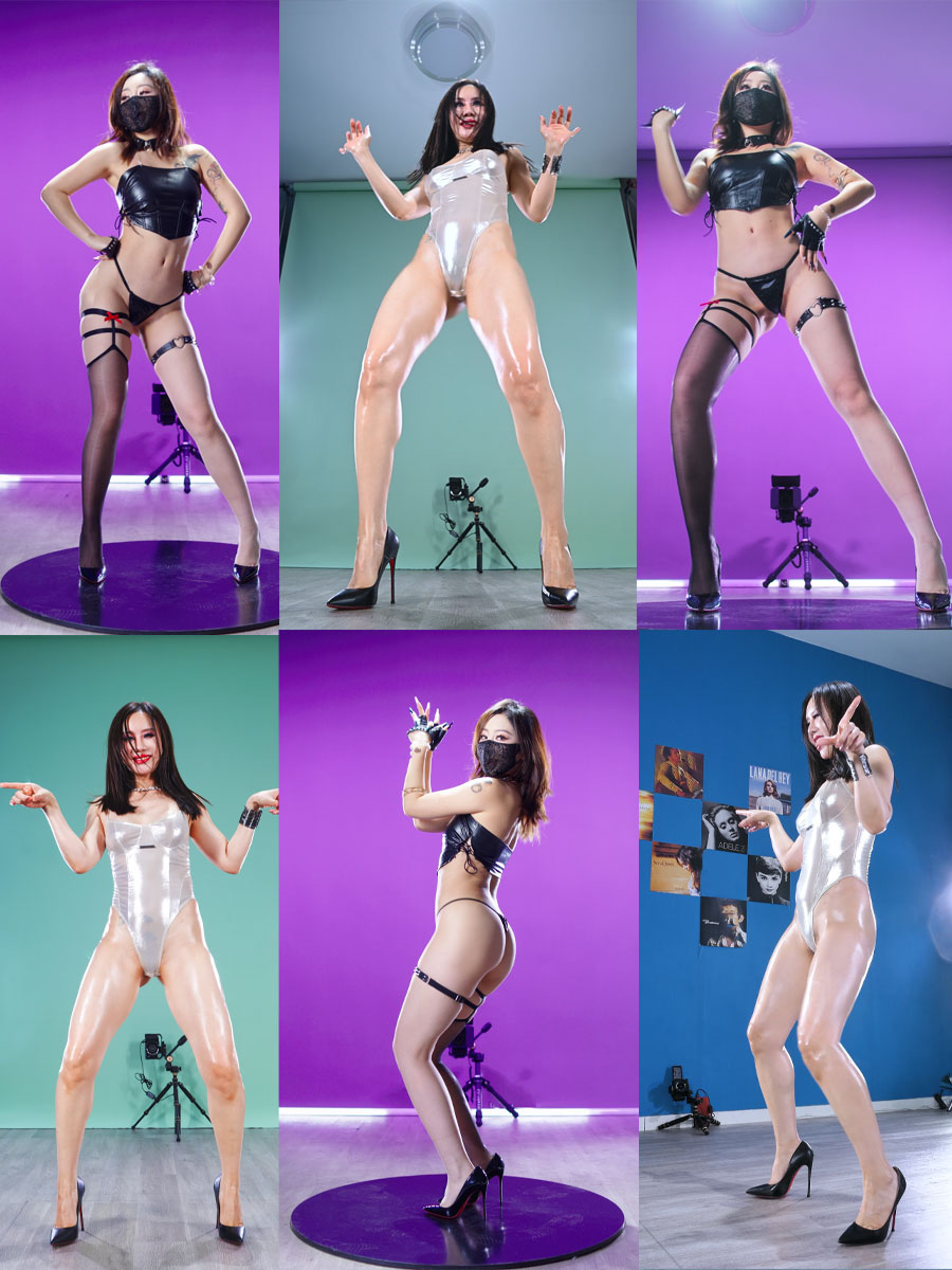 绝对舞力 Patreon 2026年1月P1-5V-1.33G