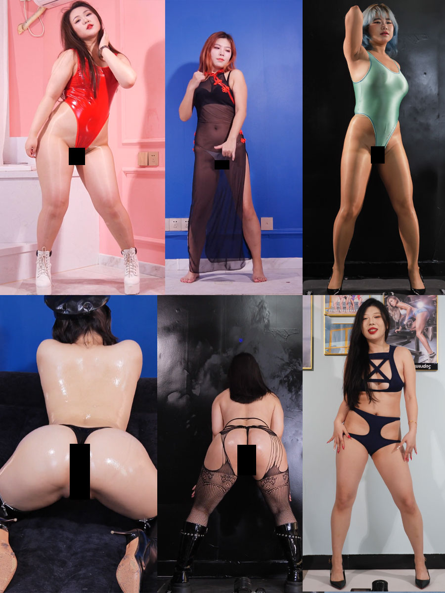 随意吧 众多模特福利短视频合集第3弹 45v-4.31G