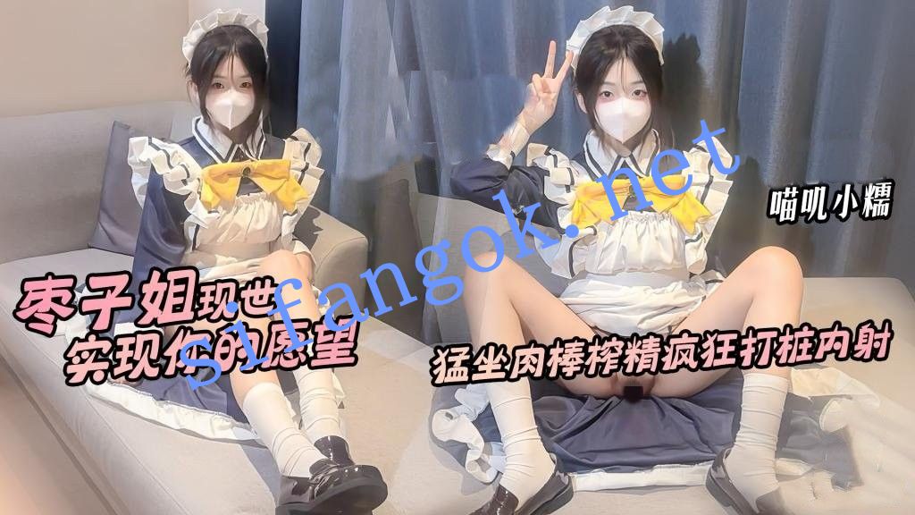 喵叽小糯-枣子姐现世实现你的愿望猛坐肉棒榨精疯狂打桩