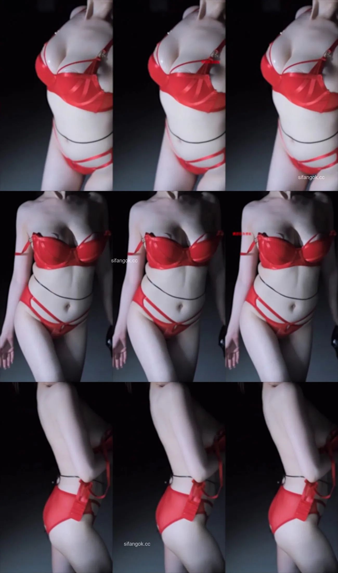 斗鱼 黎一-8 半脱内衣 巨乳吊着 又大又圆 大尺度骚舞【2V】【82.5M】