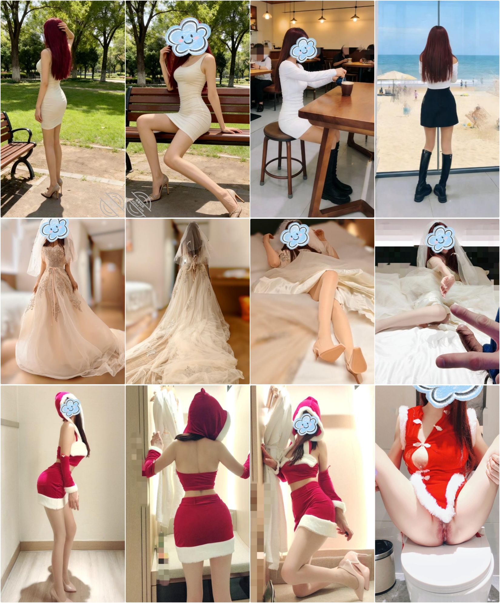 极品身材超美姐姐『亲姐的诱惑』✅继KTV之后年度最刺激在楼梯里操姐姐口爆，隔壁就是邻居(2V)