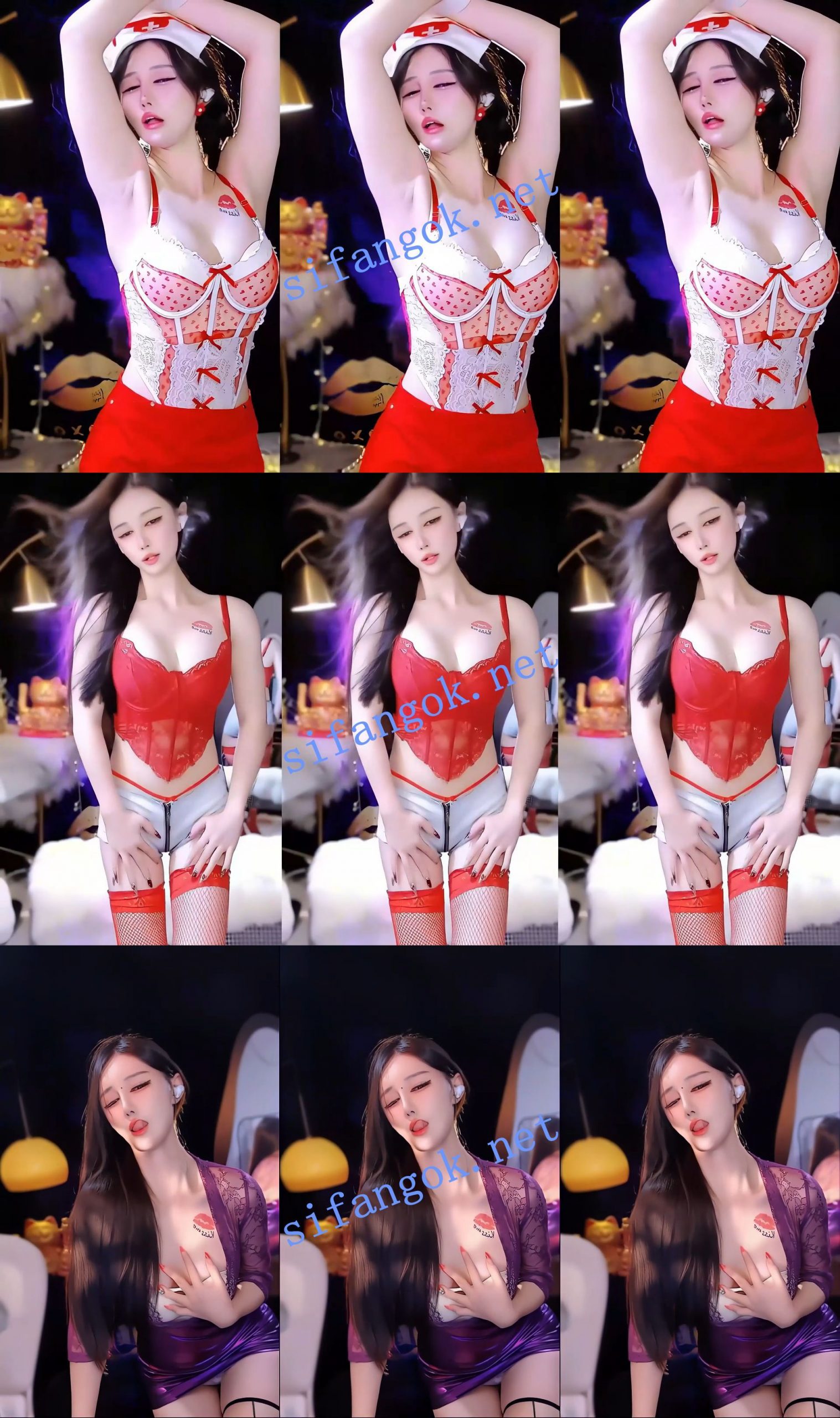 【漂漂】丝丝 优质主播擦边漏内精选【10V】【1.48G】