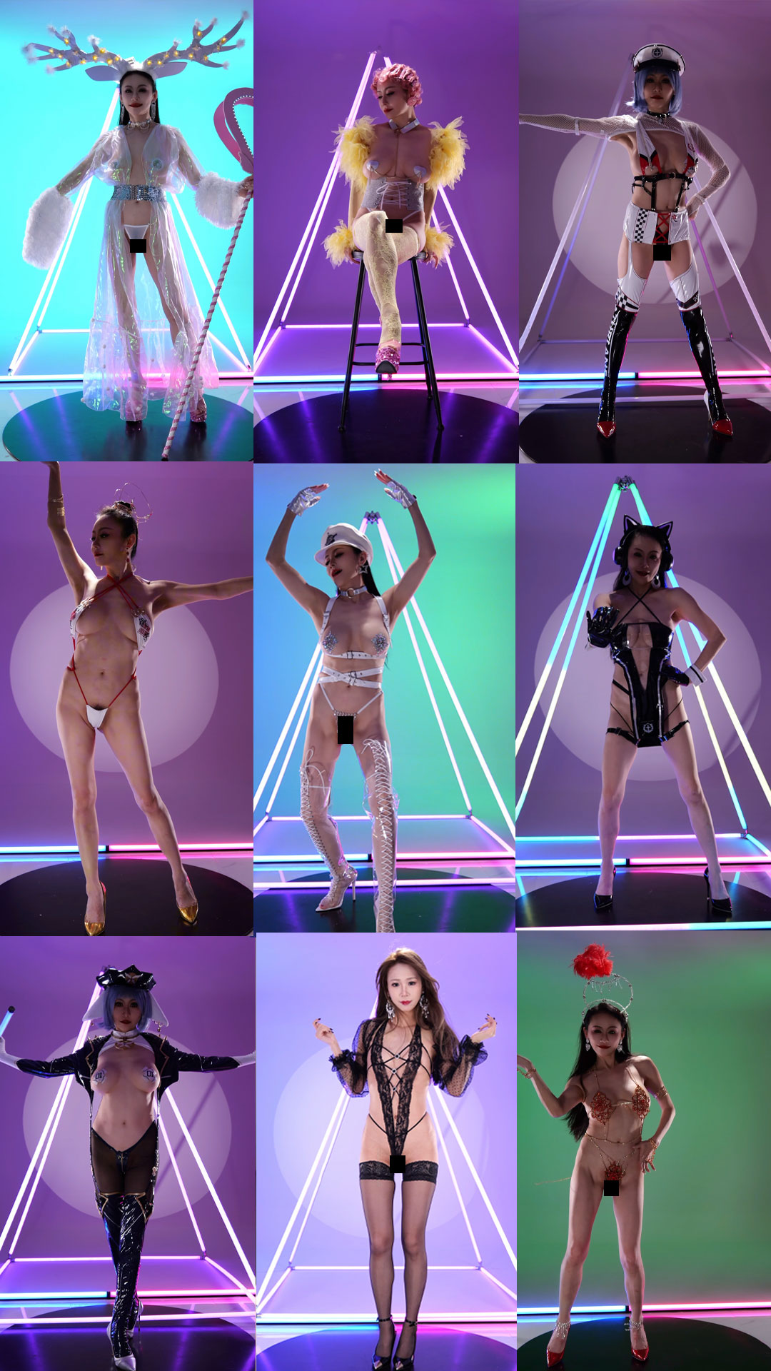 PINK-精品舞团 4K超清破解合集 第10期 7v-1.69G