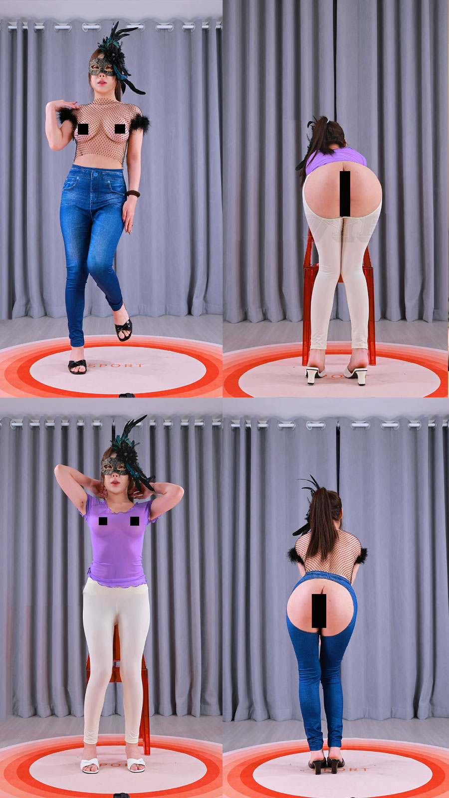 山庄VIP 顶流小S舞团 2v-0.47G