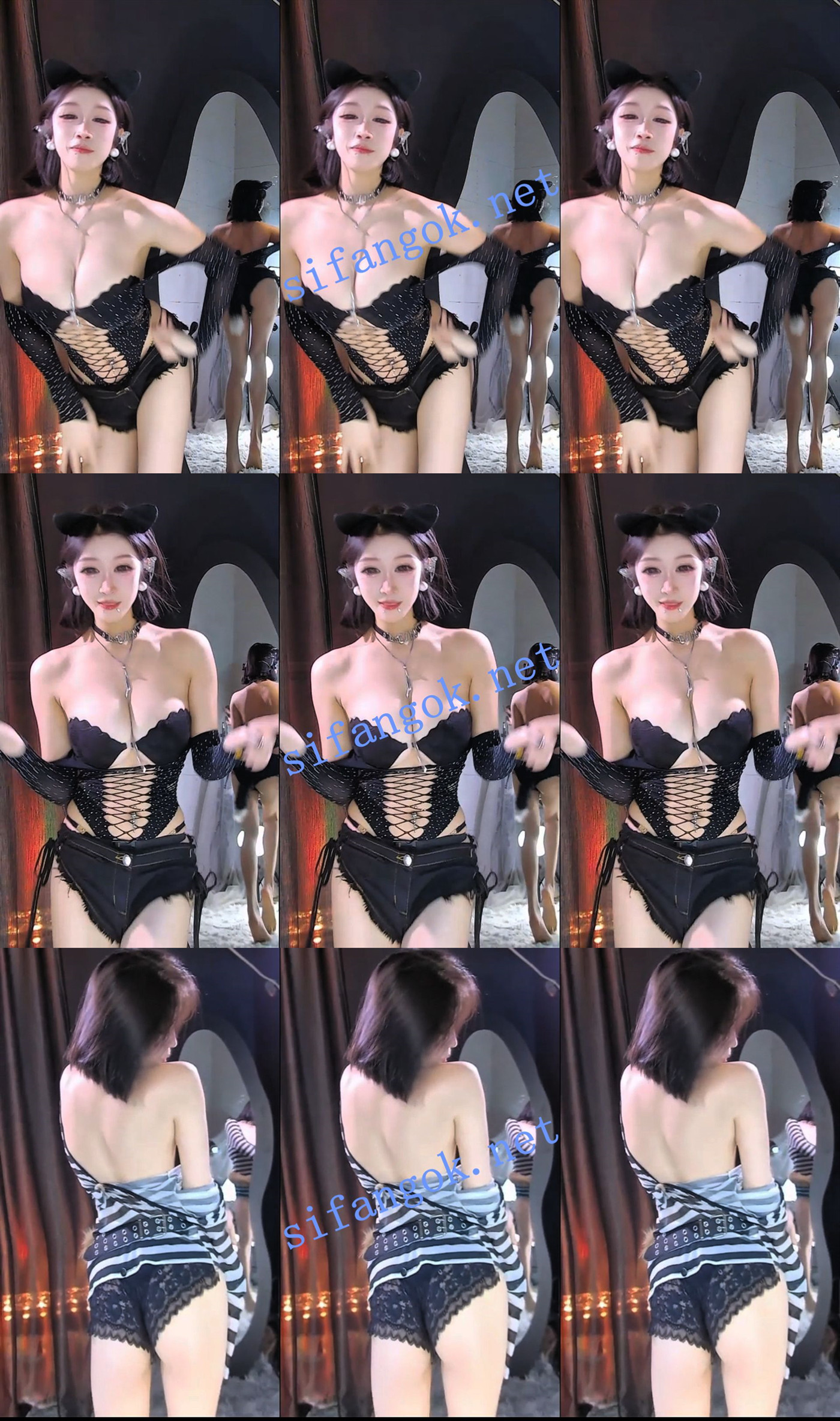 【乐嗨】娃哈哈 主播点舞直接漏罩漏内，堪比小尺度定制【2V】【566M】