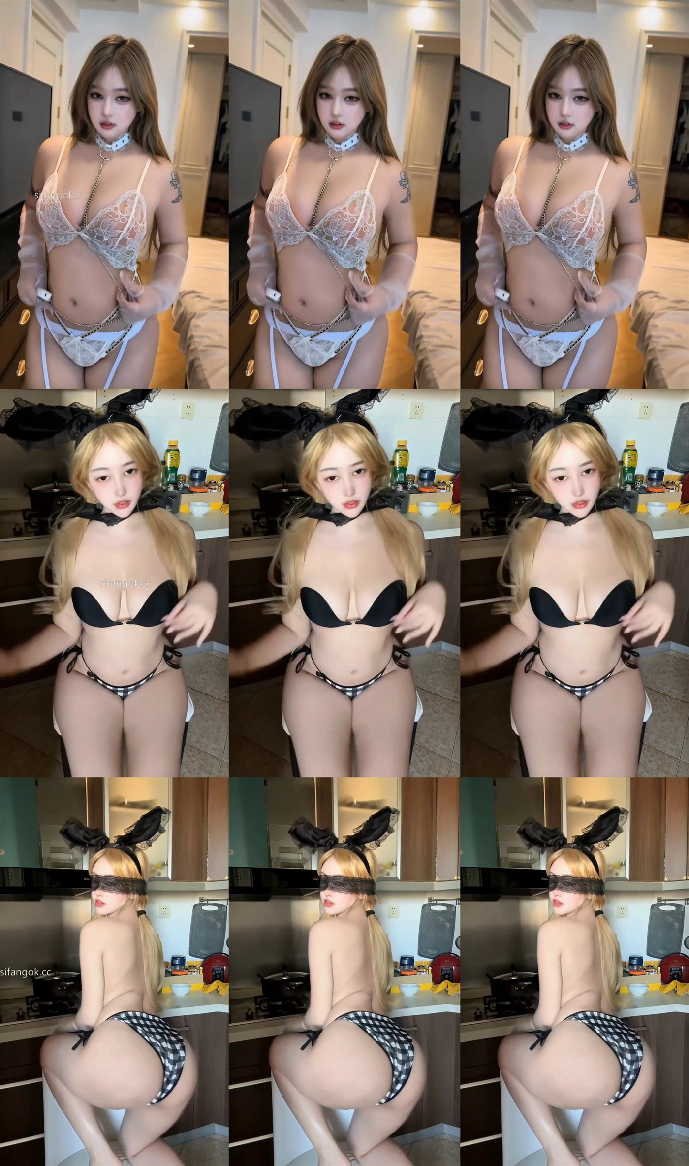 【抖音】小优优子 200万粉大主播 最大尺度定制合集新18V【2.07G】