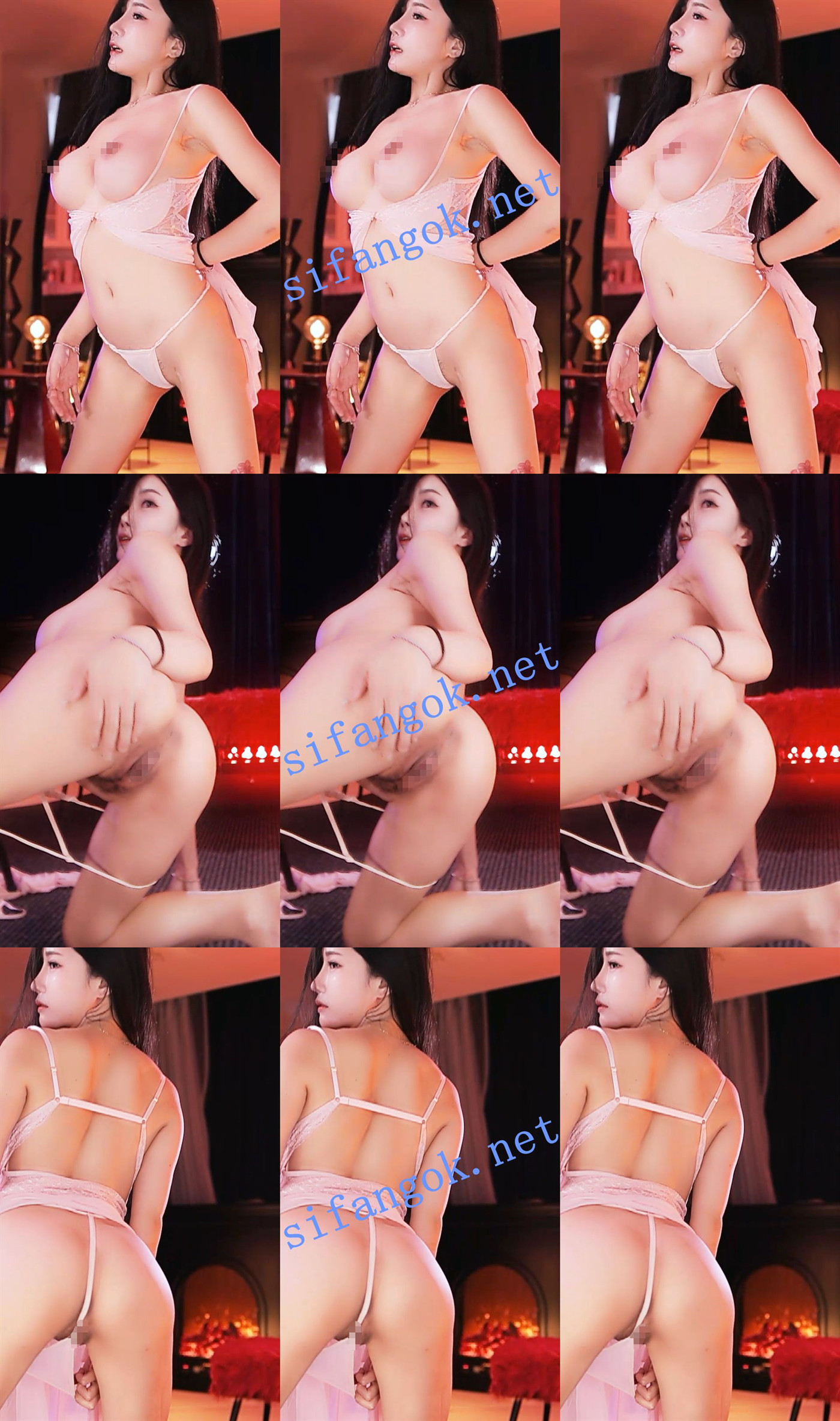 超重磅【虎牙】颜色仙仙，经典超长时间大尺度掰穴裸舞【1V】【1.44G】