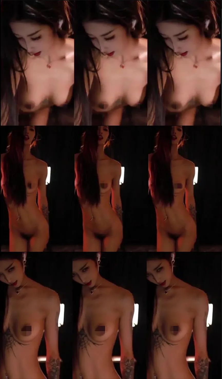 【虎牙】 艺涵 万元定制 脱衣舞 裸舞 1V【440M】