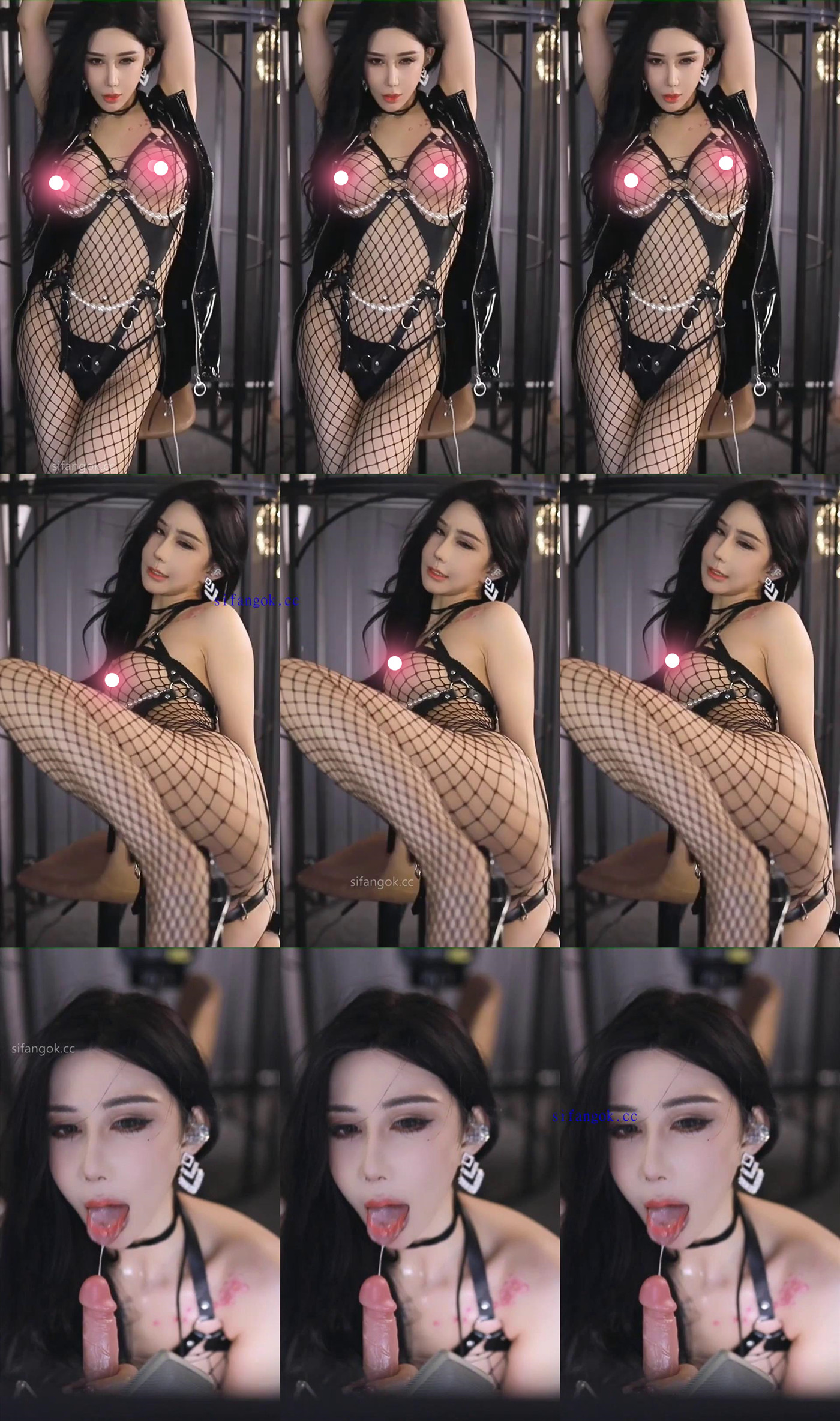 ‼️虎牙 桃一 全新道具裸舞深喉口爆欲罢不能（2V）【895M】