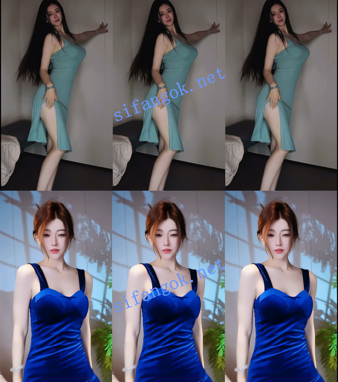 【微信】有鱼 原虎牙顶流精选舞蹈合集 真空大裸背【8V】【986M】