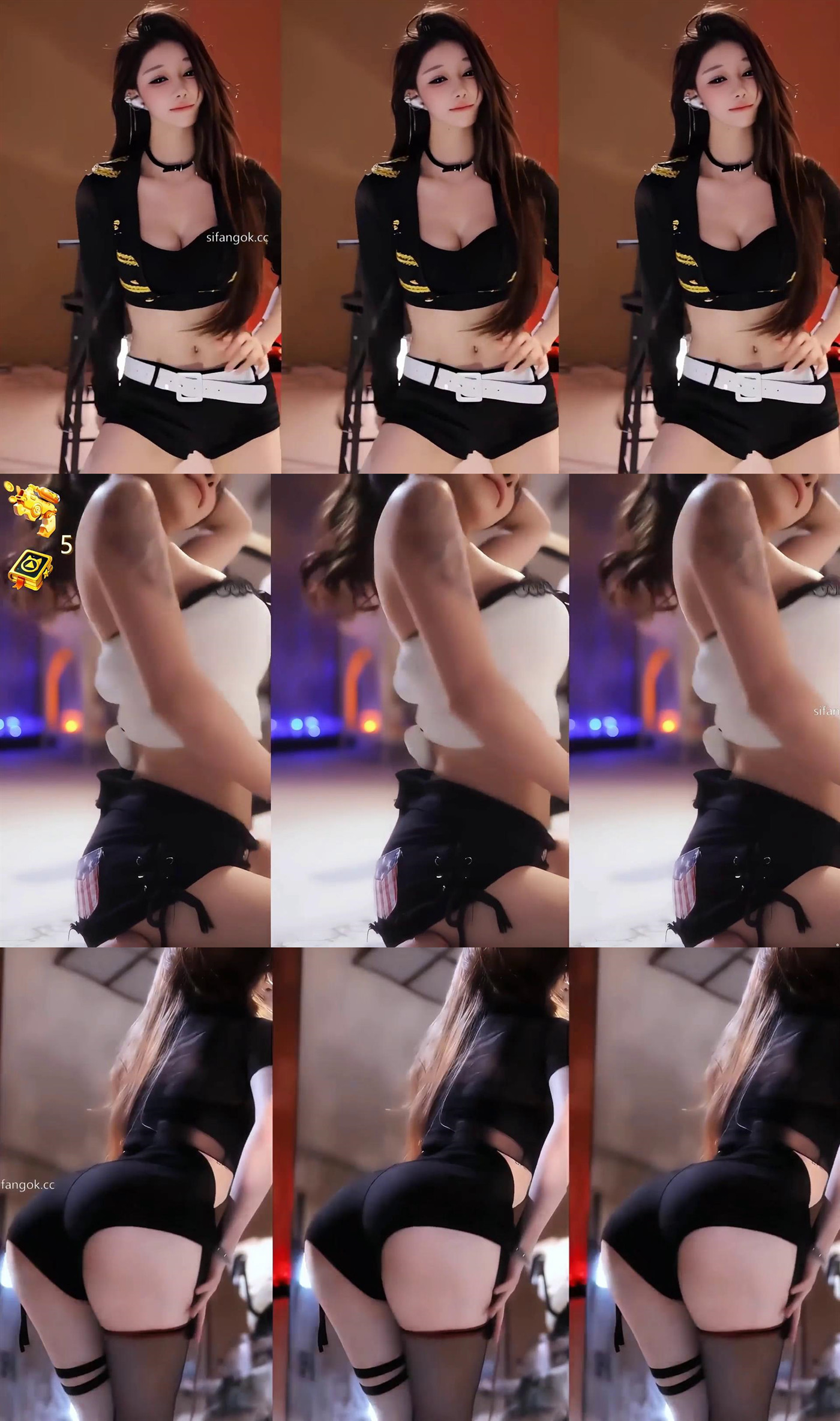 【虎牙】小羊炖土豆 老牌擦边主播开大精选9V【883M】