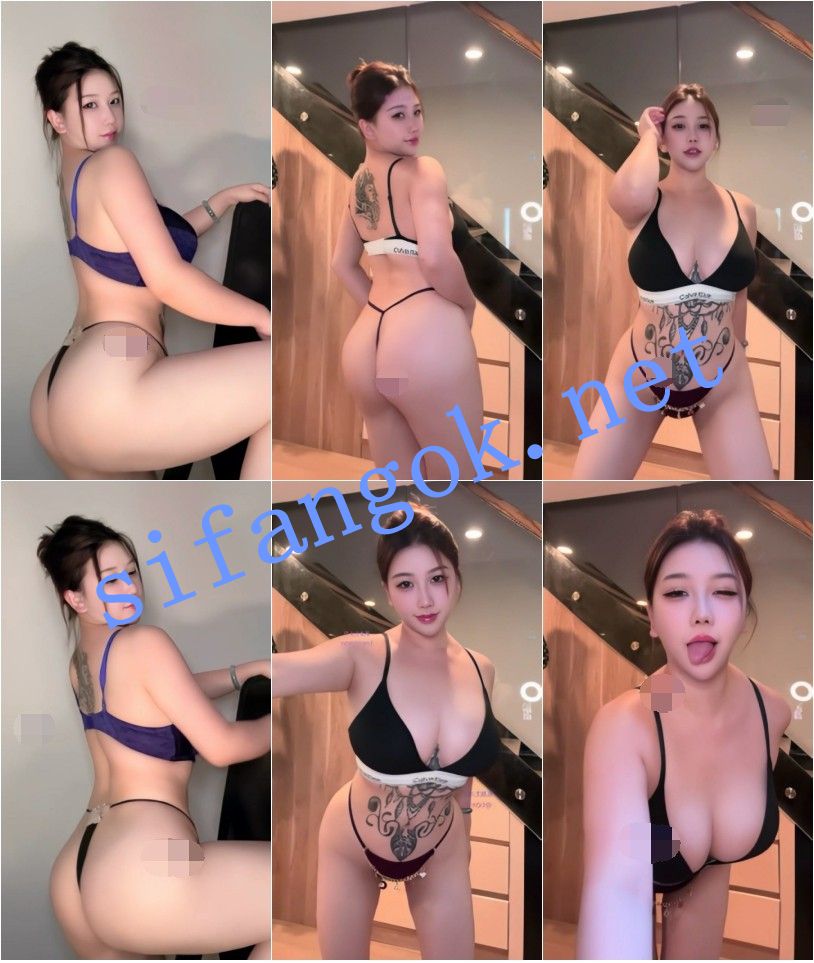 快手 冲田吉拉-5 百万粉 木瓜巨乳 抖胸抖臀 白浆抹胸【8V】【498M】