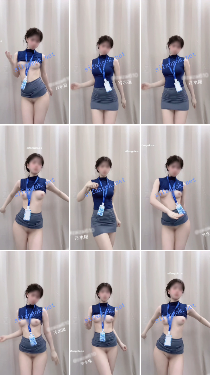 【精品】大学舞蹈生【小乔（以安）】最新付费裸舞 冷水摇【2V】【71.7M】