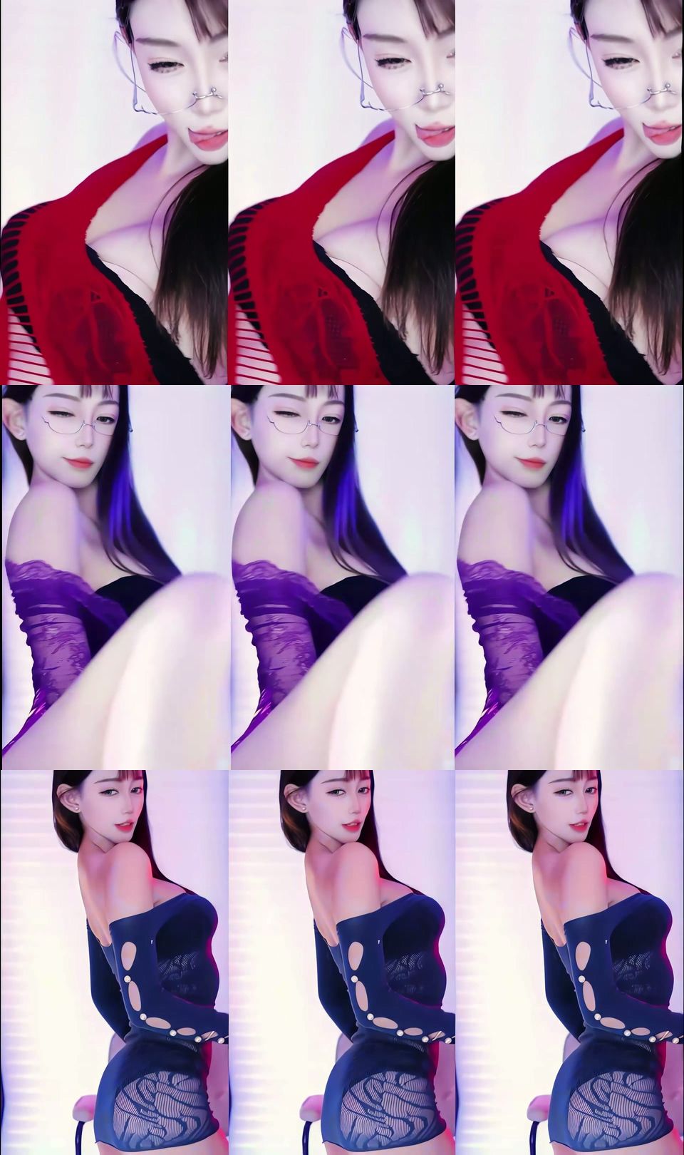 乐嗨 蛋挞  包臀透视内衣情趣诱惑骚舞 无水印收藏版【6V】【1.5G】