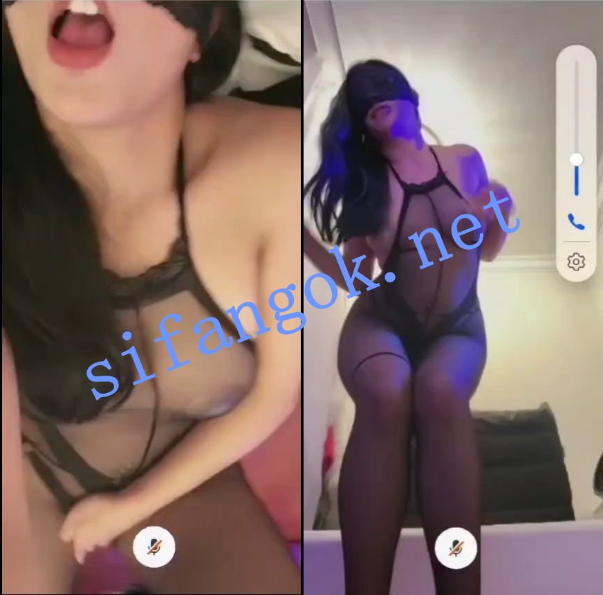 【抖音】饭真香 情趣内衣 丁字裤 直播会议 1V【185M】