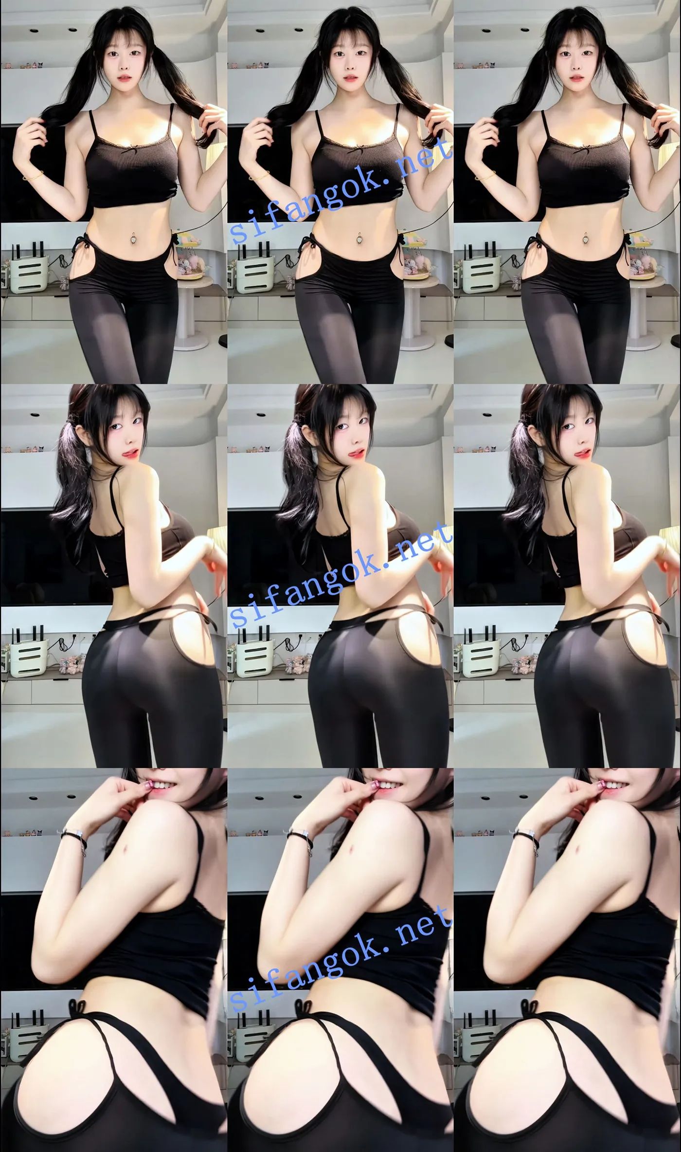 【抖音】我是岩岩岩岩 专业舞蹈生的福利定制，好看【2V】【277M】