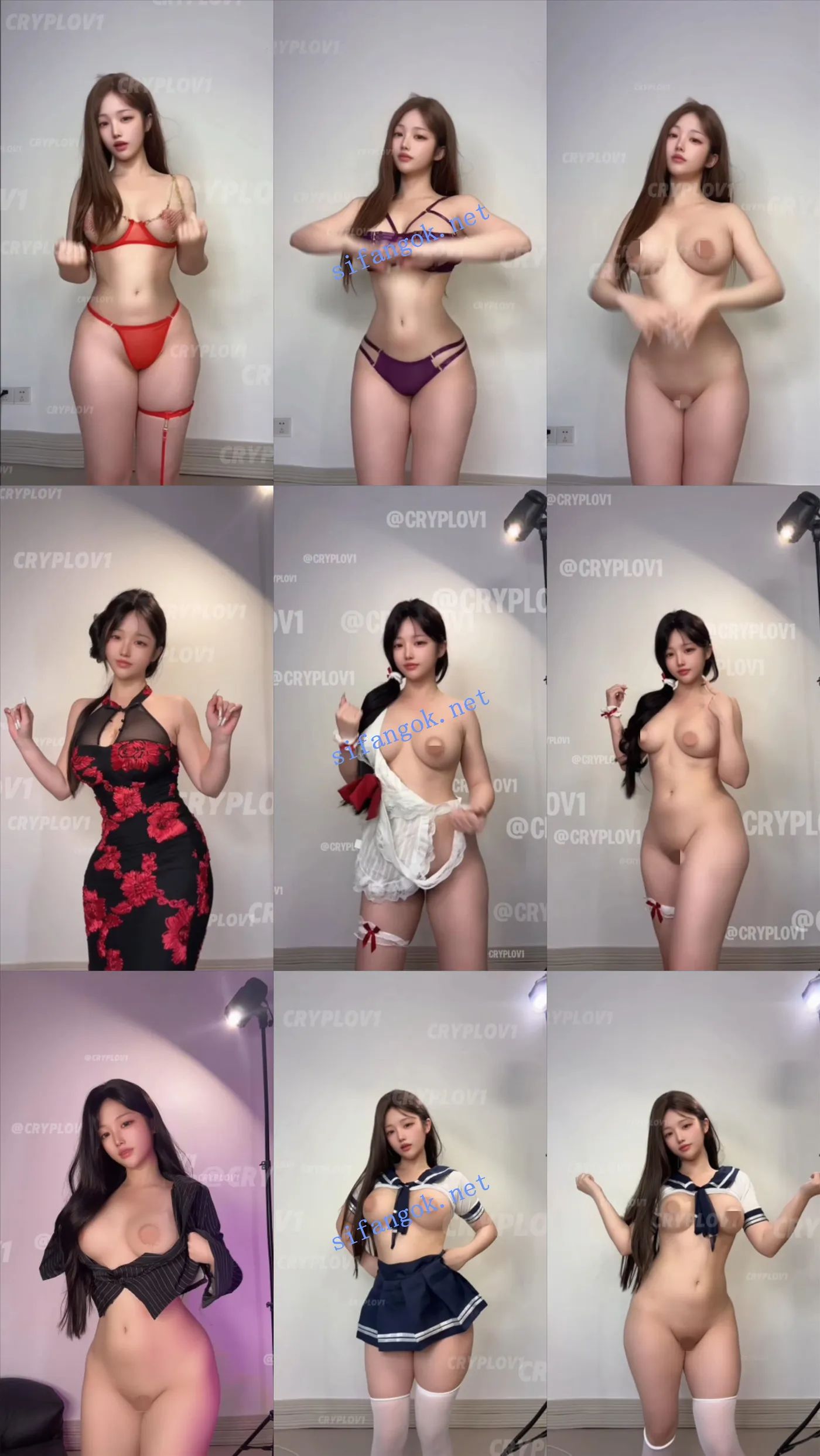 神仙颜值魔鬼身材马来西亚留学生【姝姬娘娘】520裸舞福利【20V15P】【277M】