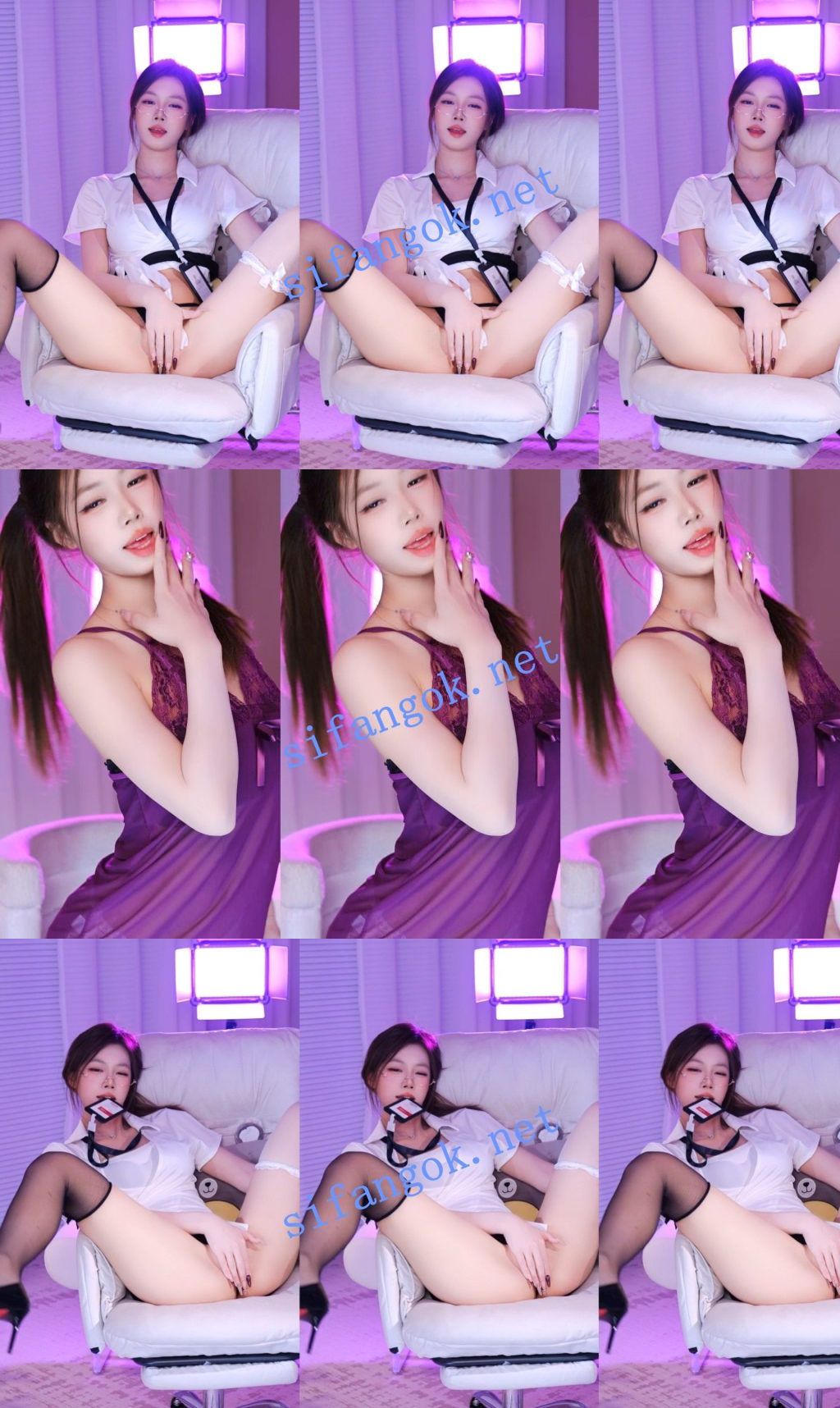 ‼️虎牙 梦瑶 优质主播首次露逼定制流出（2V）