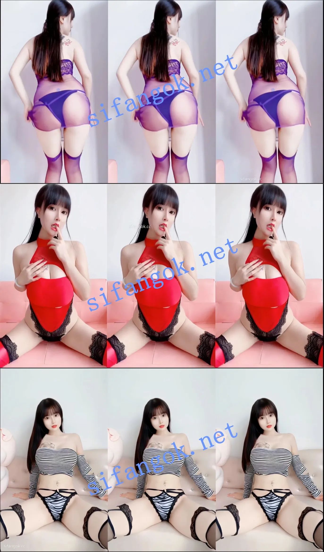 【快手】小琳琳 大奶精致御姐 大尺度福利定制12V【1.3G】