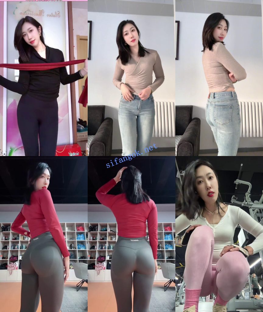 ❤️抖音【念柚】极品少妇健身瑜伽裤 裸聊自慰肛塞啪啪【5V】