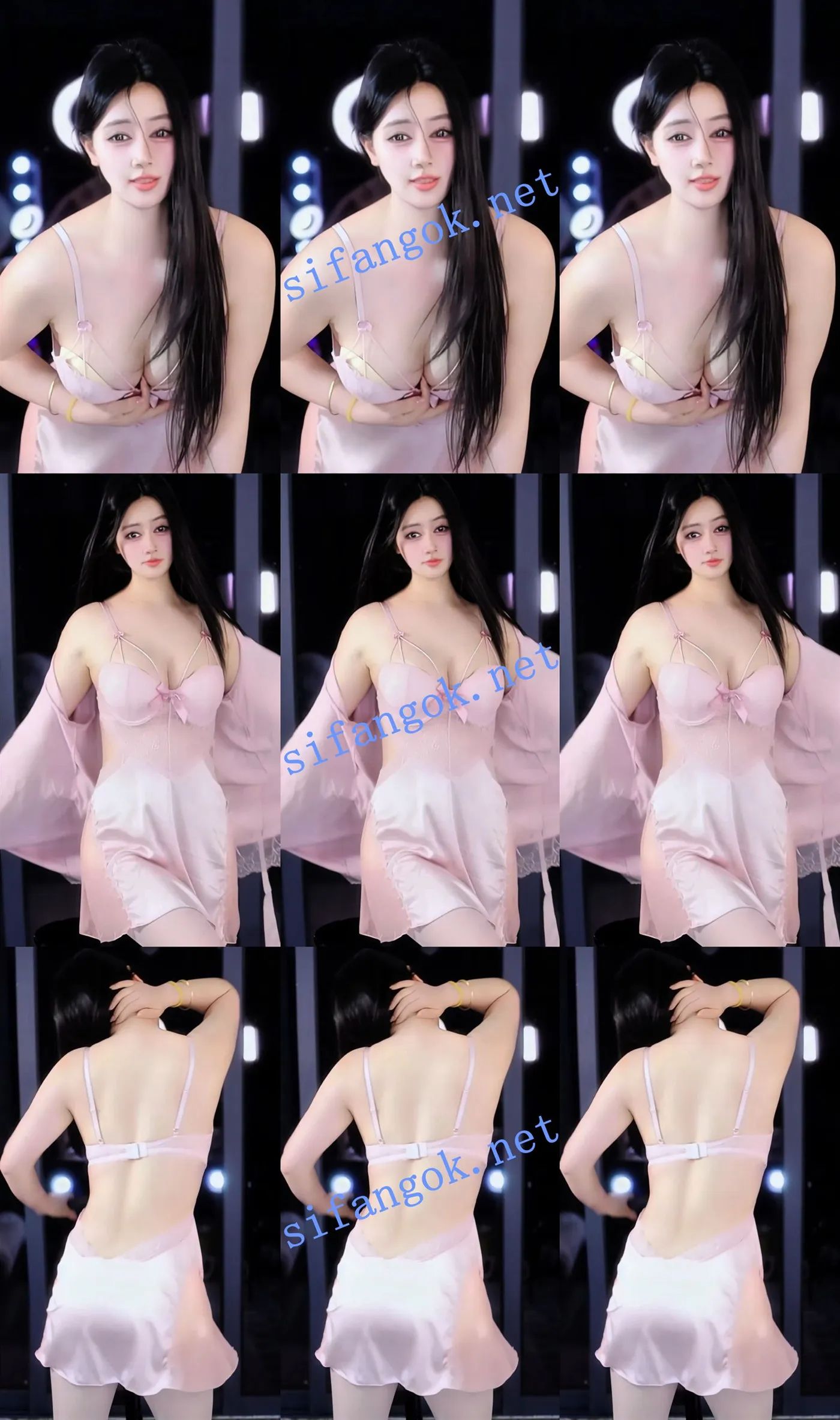 【虎牙赛事】百变主题日S2 睡衣派对 新人敢脱敢漏【10V】【742M】