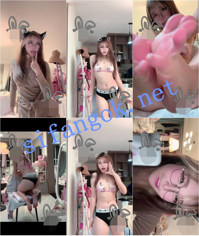 抖音 玉 眼镜气质良家 大尺度骚舞 高潮表情阿黑颜【4V】【236M】