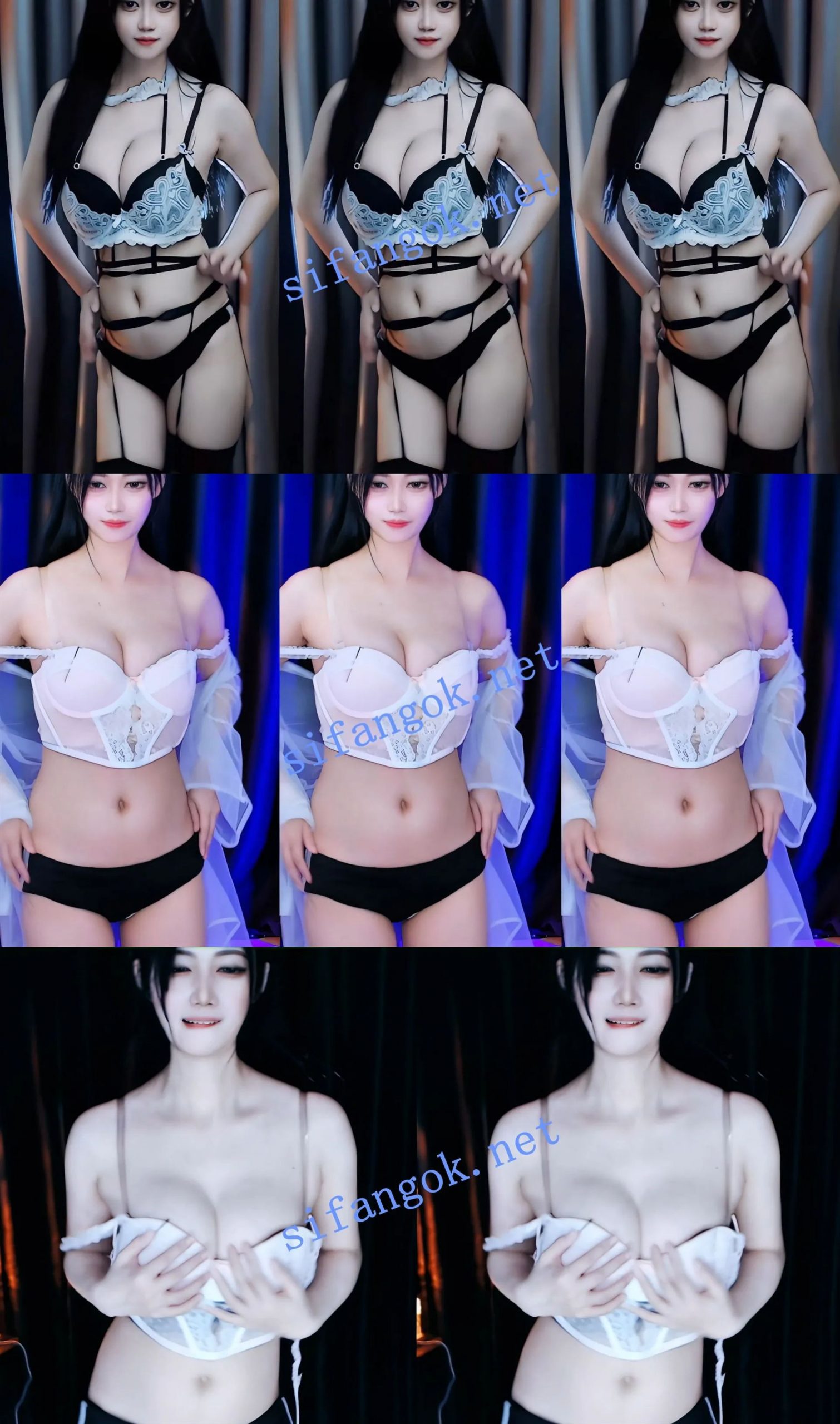 【漂漂】弯弯 大奶骚播骚舞勒丁漏屁股，绝了【4V】【637M】