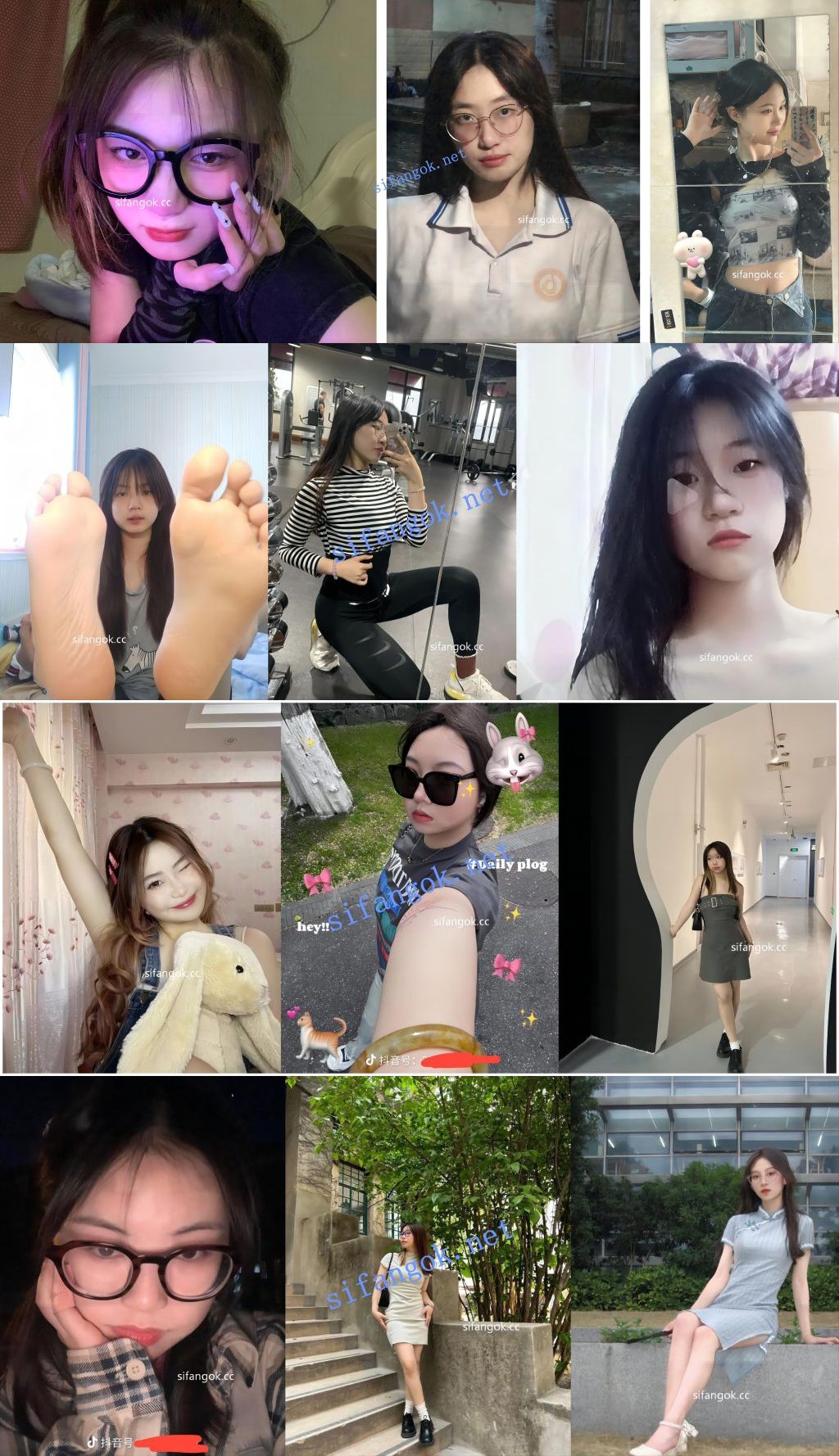 【足控反差】极品反差35位美女足脸同框面试片段【557P77V】【964M】