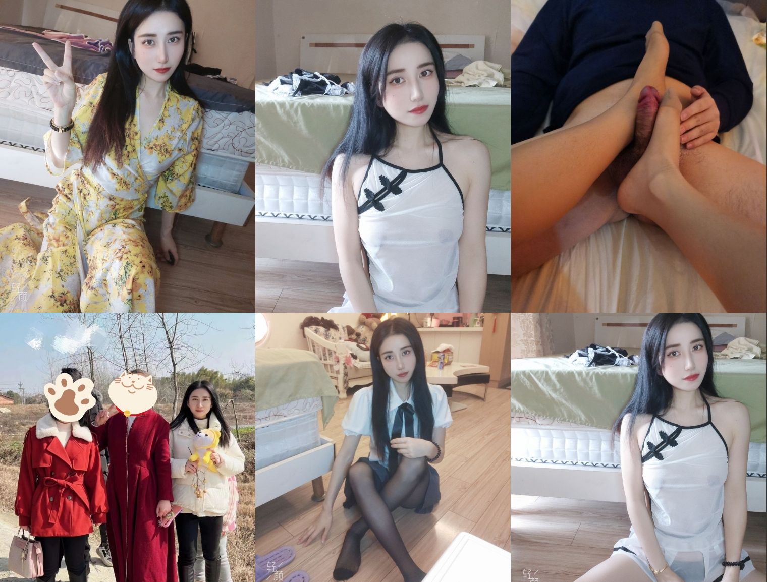 ⚫️云盘高质露脸泄密！常州筷子腿美女小姐姐【丹丹】不健康性爱自拍流出，情趣侍奉爆骚穴(55V)