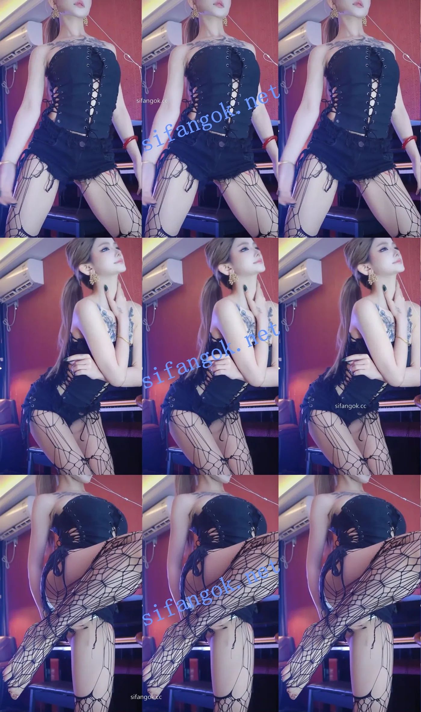 【虎牙】娜美 两届星舞杯冠军 顶流主播擦边骚舞5V【800M】