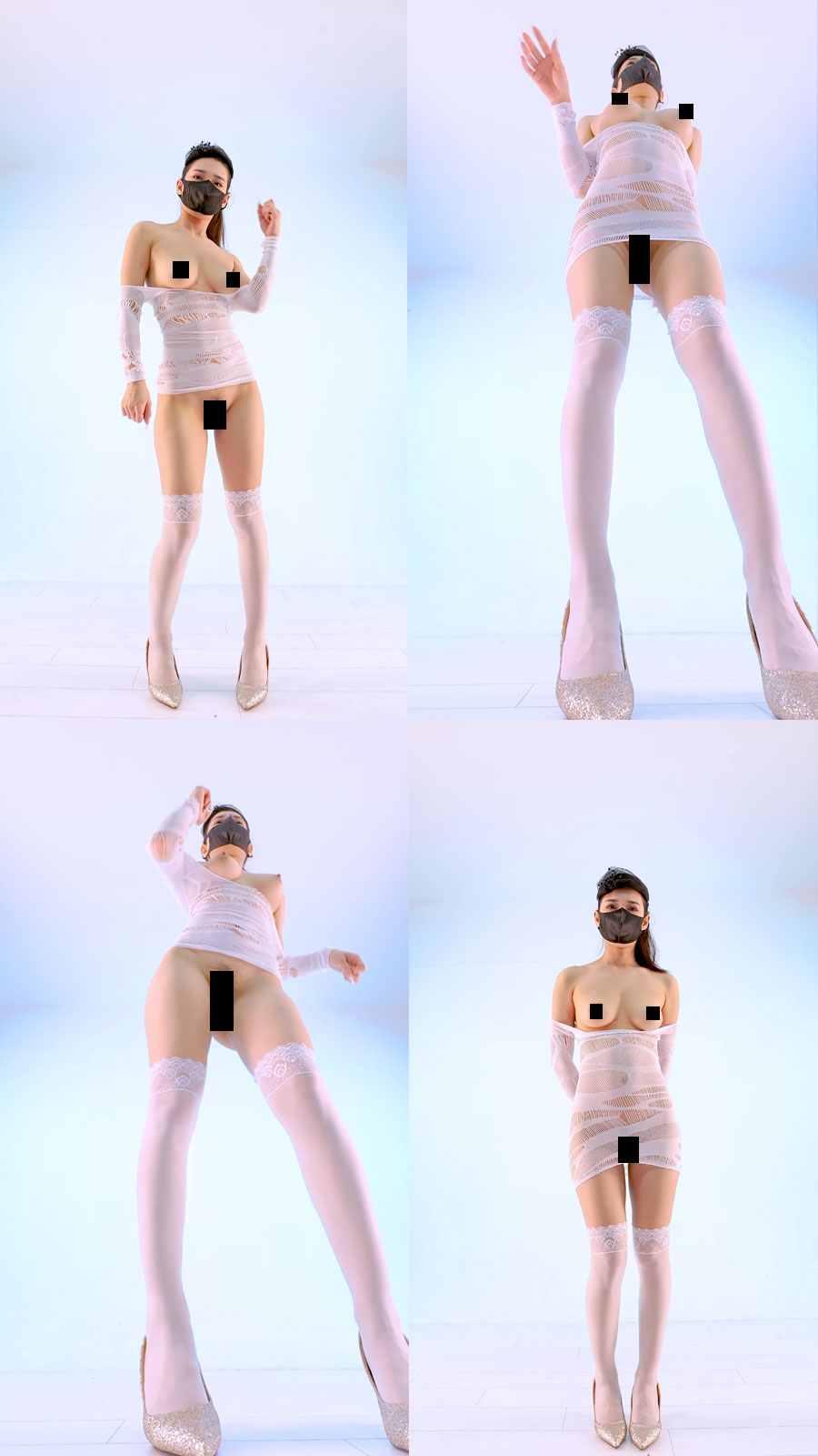 日月俱乐部 小雯舞团高级G舞流出版 2V/2.33G/4K