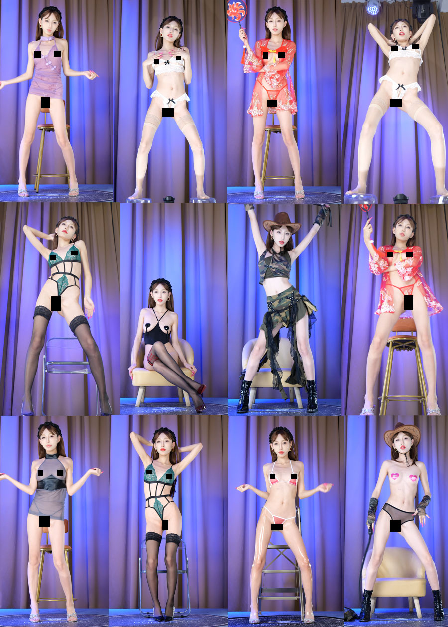 觅舞/花漾 华妃 全新舞团4K画质多角度流出专版 第1期 16V/9.13G