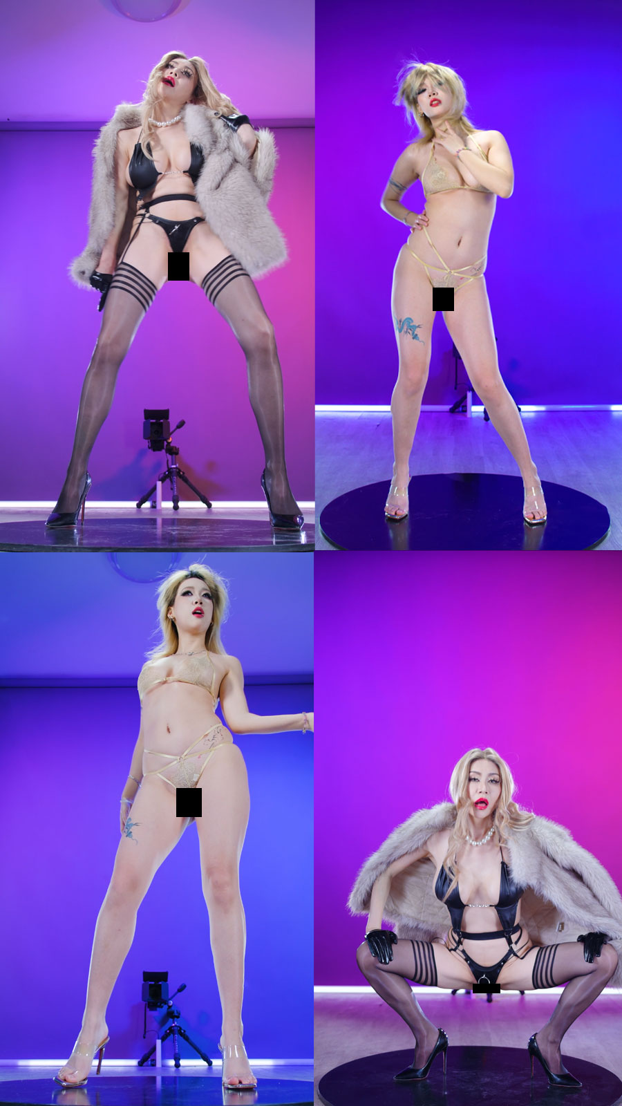 绝对舞力 Patreon合集 2026年4月P3/4V (2026-04-20) 4K/4.07G