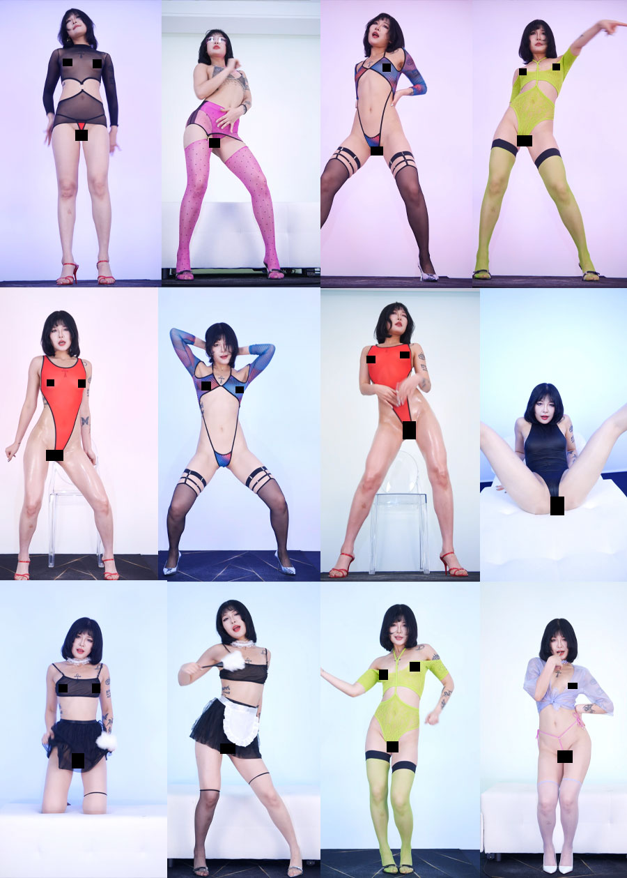 JWS 玖月 全新精品舞团4K画质流出专版 22V/8.02G