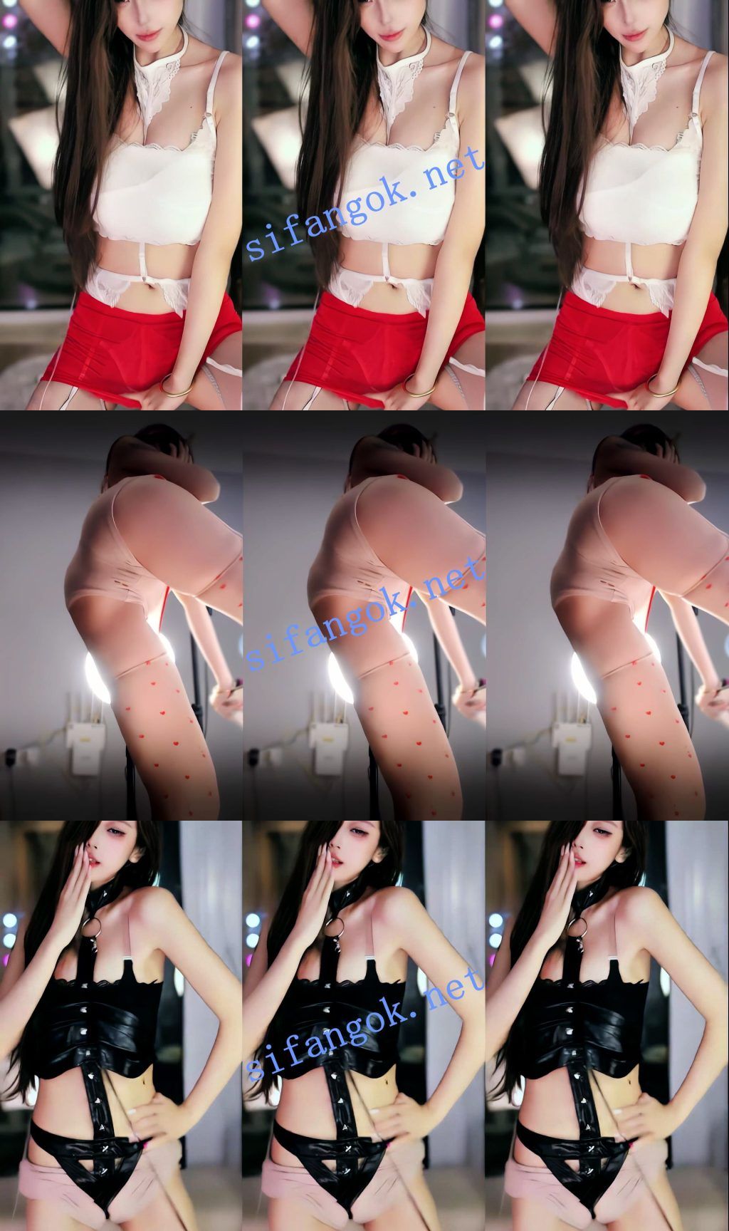【VV星球】塔米米 小美女情趣骚衣极限擦边10V