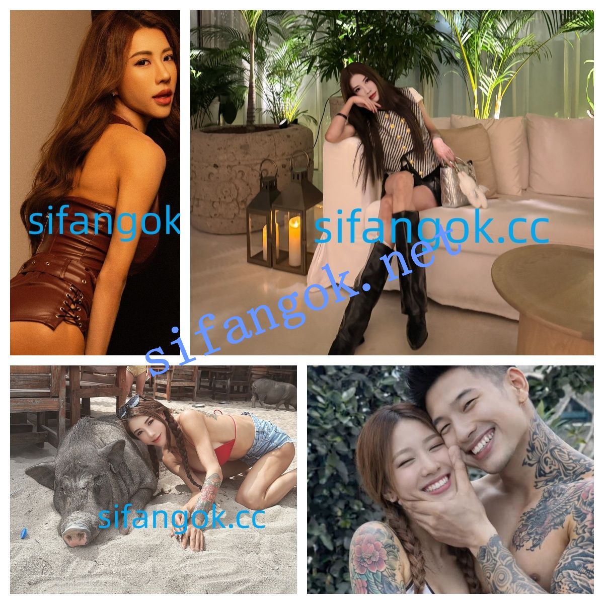 【Onlyfans】新加坡顶级网红ohsofickle 挑战美国最持久男优PPV