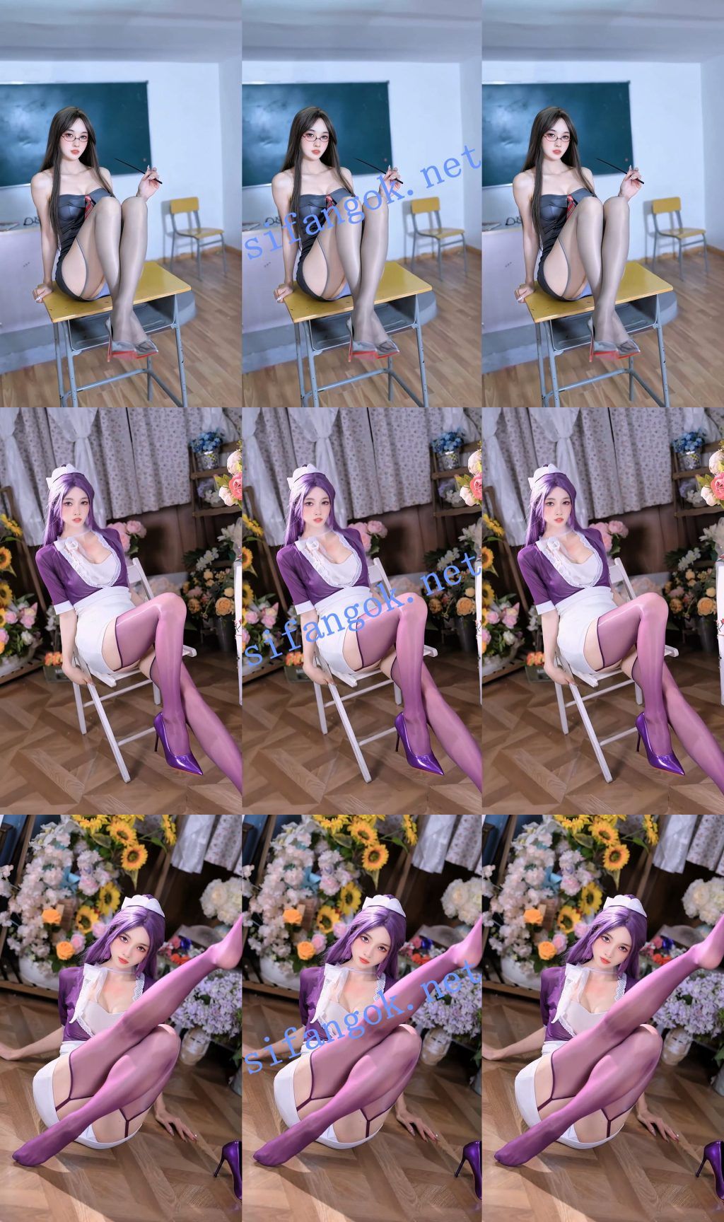 【B站】巫小萤 顶级网红美女 高清福利写真14V
