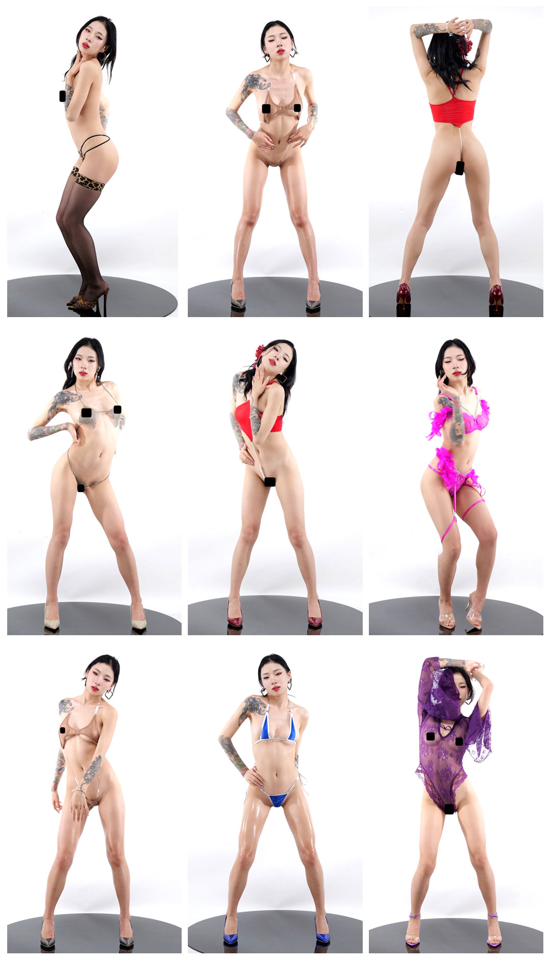 【红玫瑰】 夏娃 精品4K画质流出 第3期 16V-4K-4.4G
