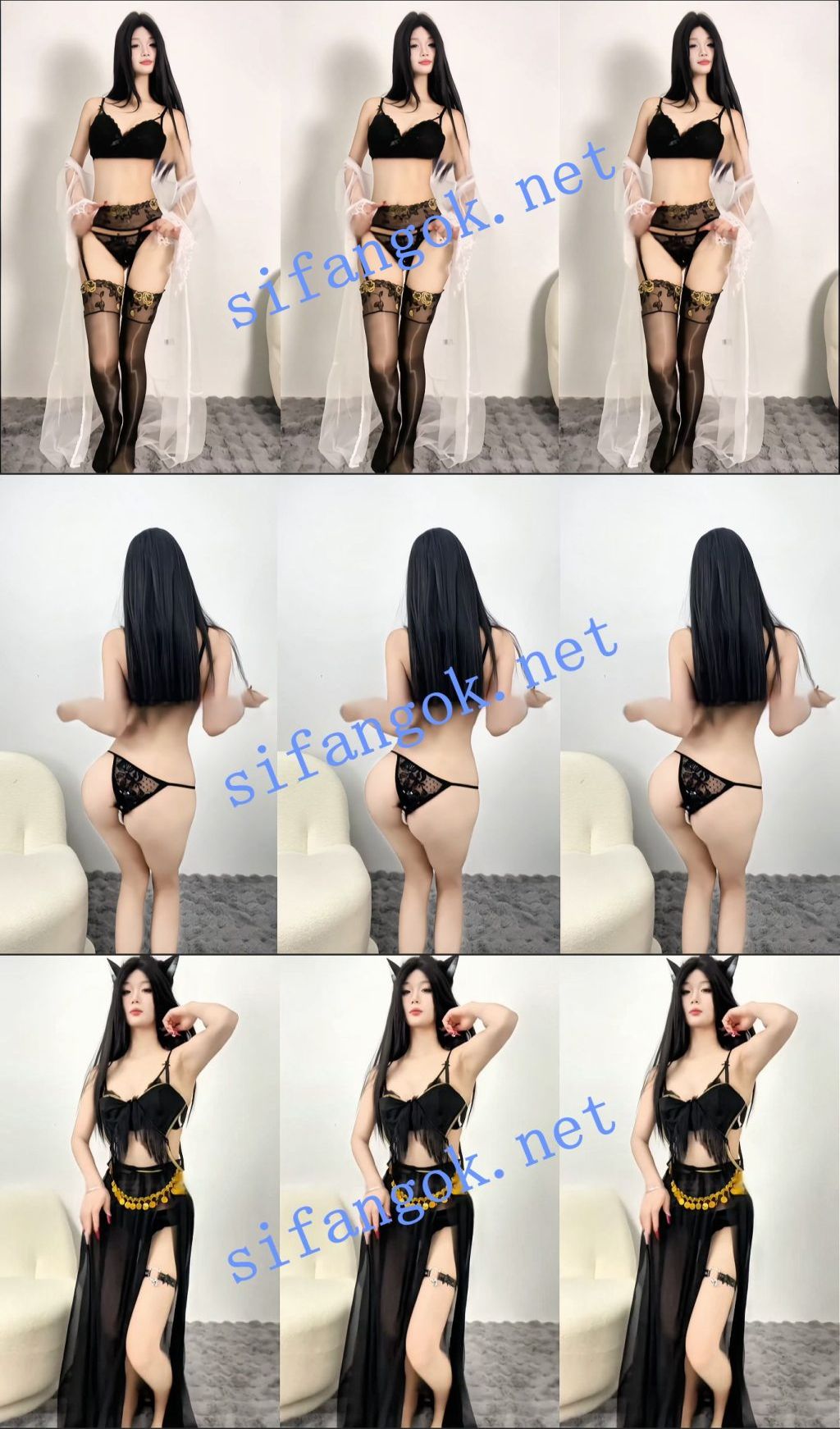 【抖音】蜂蜜罐子 青春小美女 珍珠骚内定制辣舞4V