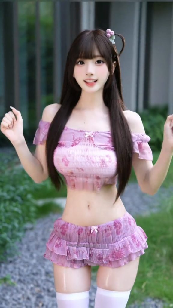 抖音 晚安奶妹 白瘦幼 高价付费定制【16V】