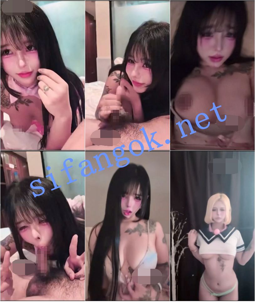 抖音 柒柒kiitty 巨乳蜜桃臀 露脸露点 做爱 狂插口交 SM捆绑【4V】