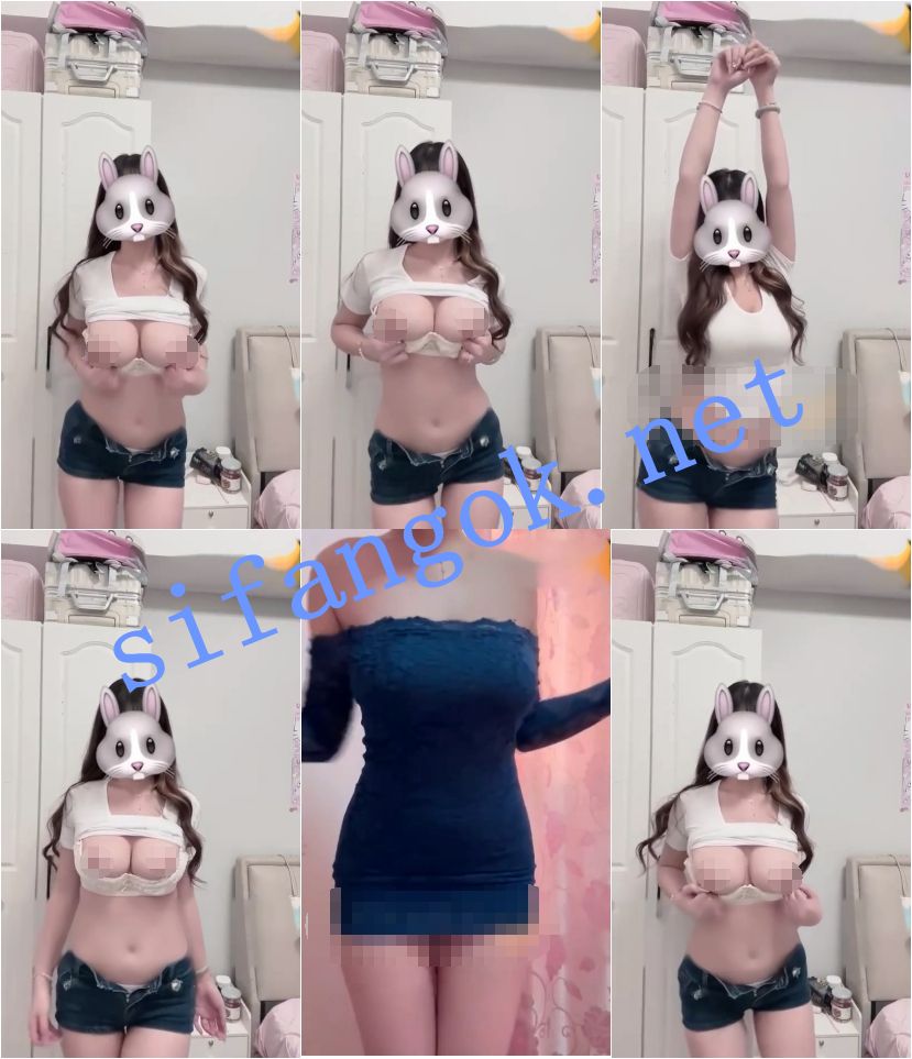 抖音 uu醤 超美木瓜巨乳 露点 弹力插B B特写 肛塞 裸舞 19V