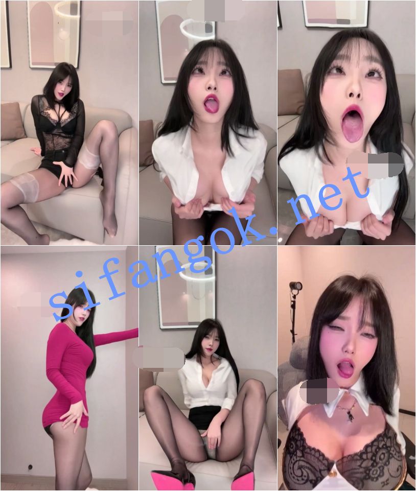抖音 琳铛-10 顶级美女 半裸 发骚勾引 揉胸 抖胸 阿黑颜 11V
