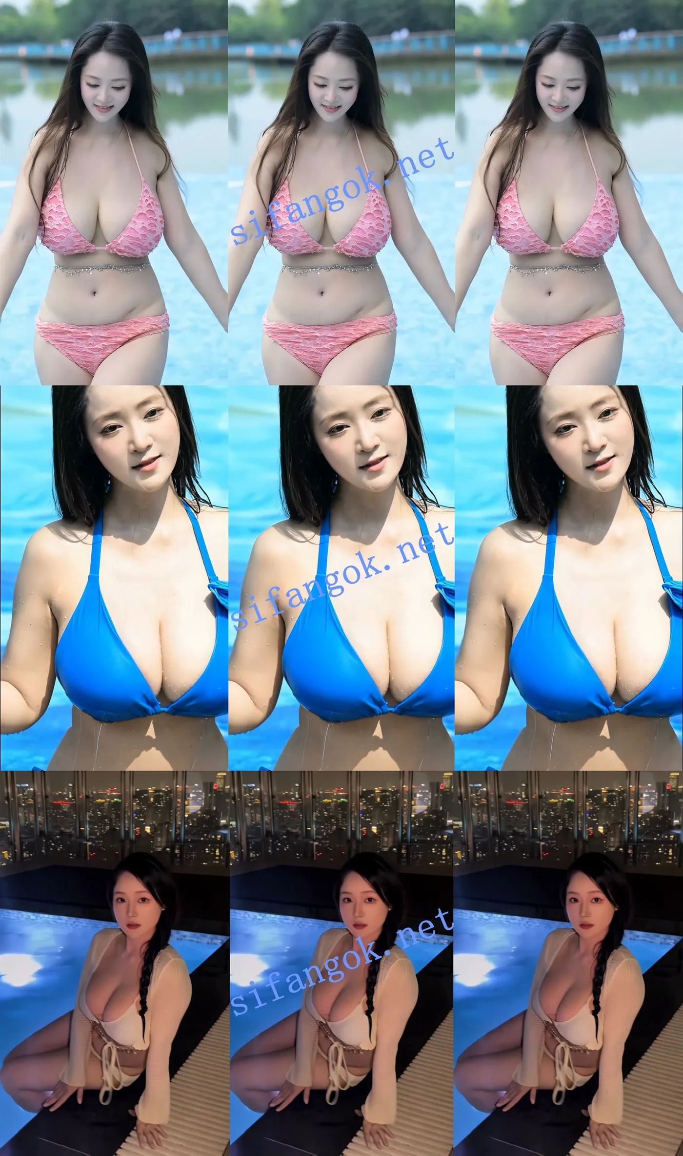 【抖音】成都朵朵 80万粉丝网红主播，H杯巨乳诱惑第2发【11V】