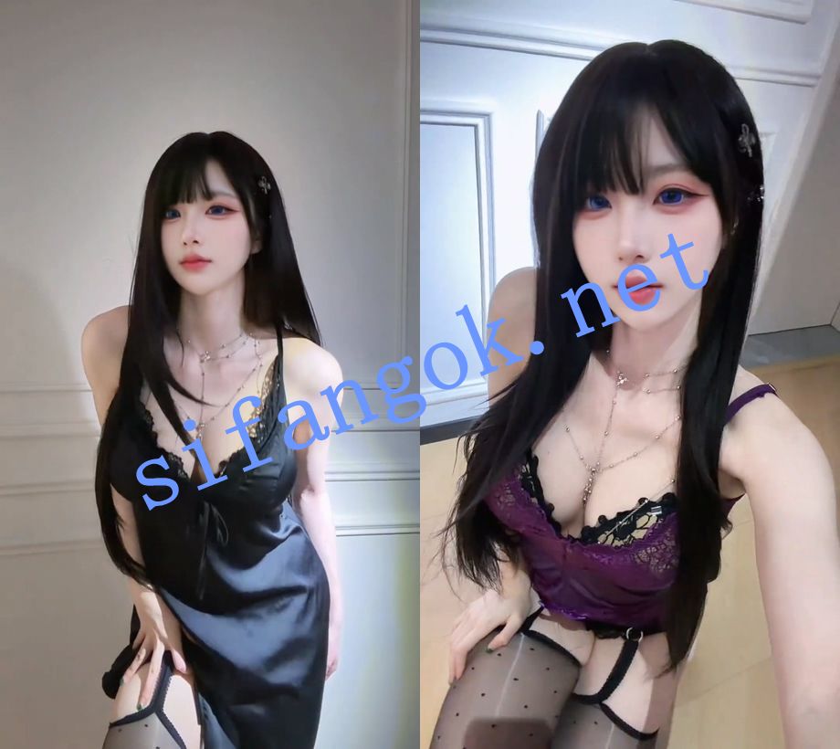 抖音魅魔-江心月殿下 高价会议制服角色扮演脸奶逼同框特写【8V】