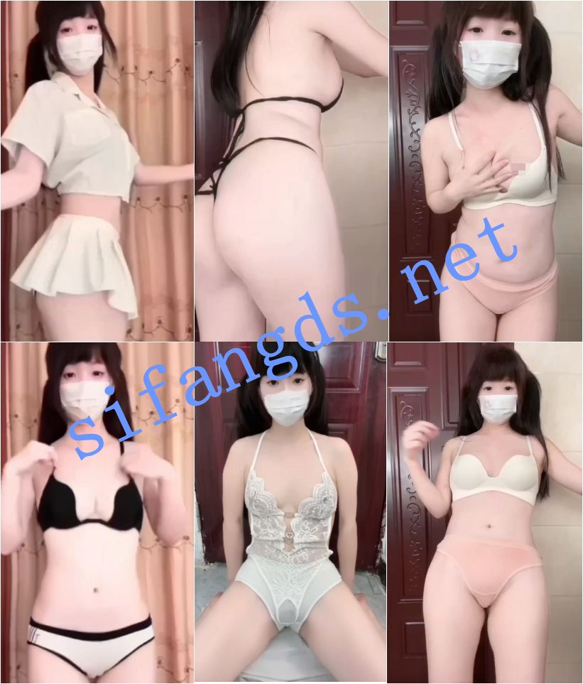 快手 宇宙无敌大大大魔王-2 极品萌妹 露点裸舞+内衣骚舞【8V】