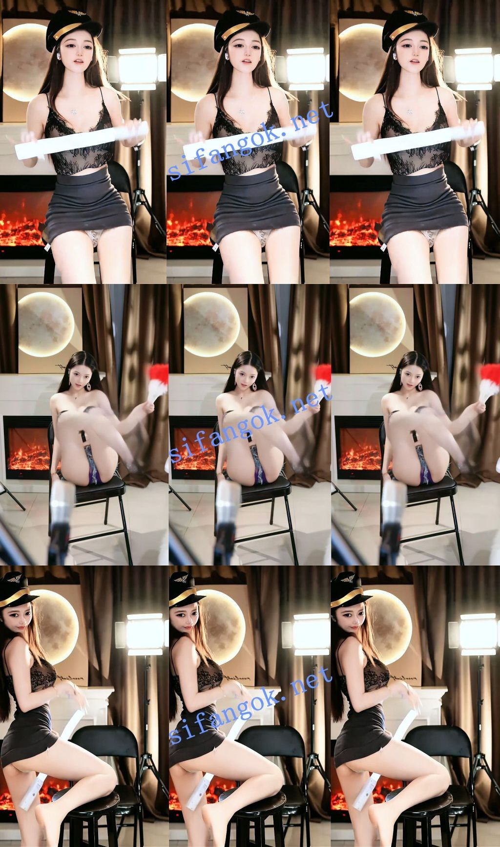 【来秀】迪娜baby 颜值骚妹 透视漏内 骚舞3V